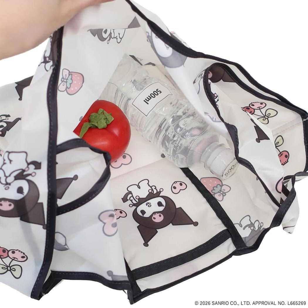 シネマコレクション cinemacollection クロミ エコバッグ ショッピングバッグS SANRIO CHARACTERS BASIC サンリオ エフエービージャパン お買い物かばん キャラクター グッズ 他