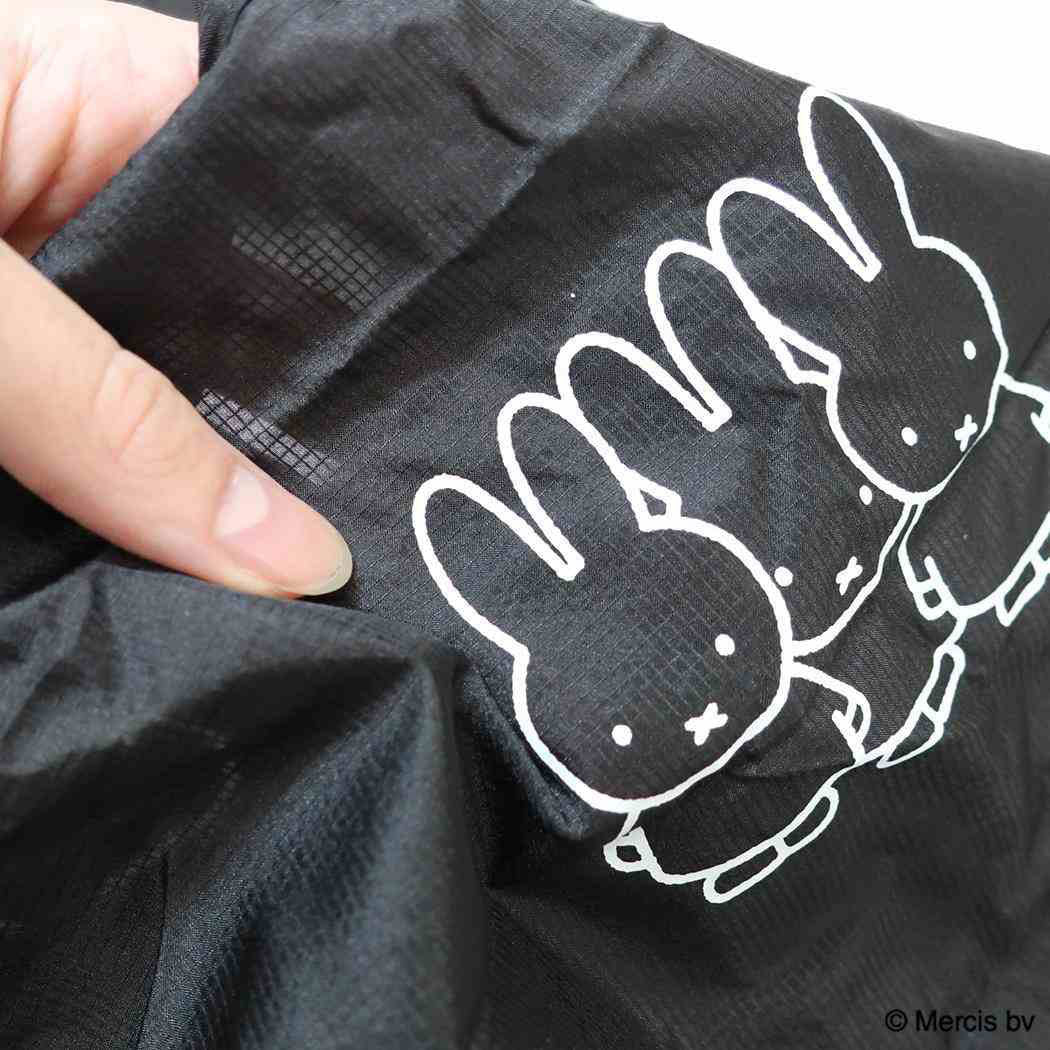シネマコレクション cinemacollection ミッフィー エコバッグ ショッピングバッグS MIFFY Face Minimini ブラック ディックブルーナ エフエービージャパン お買い物バッグ 絵本キャラクター グッズ 他