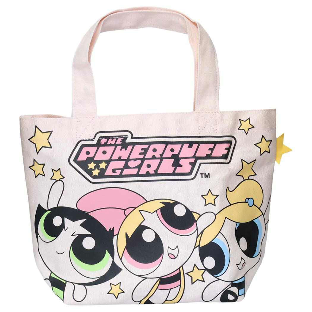 シネマコレクション cinemacollection パワーパフガールズ ランチバッグ カラーマチ付バッグ スター スモールプラネット マチ付き お弁当かばん キャラクター グッズ 他