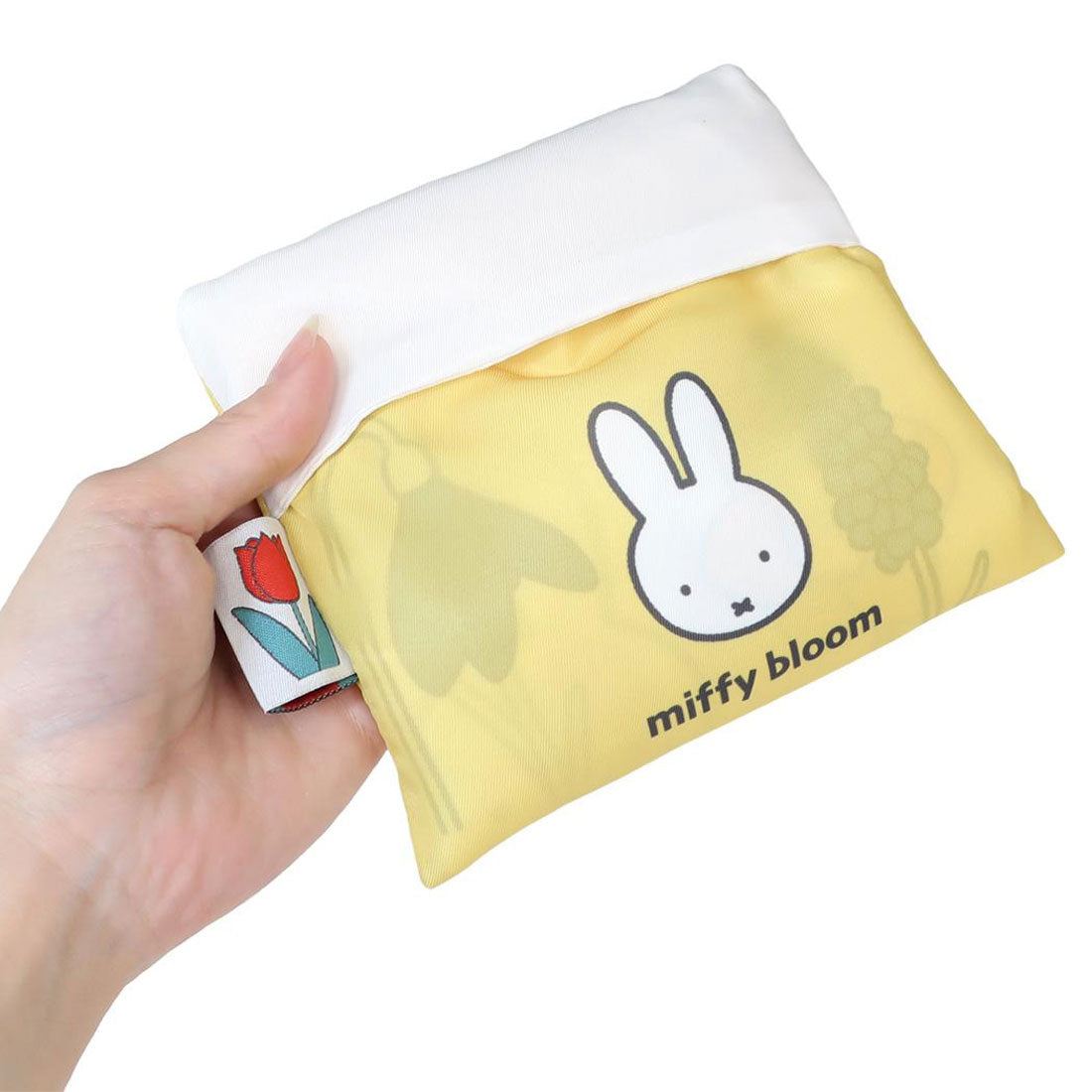 シネマコレクション cinemacollection ミッフィー エコバッグ マルシェショッピングバッグ miffy bloom ディックブルーナ スモールプラネット 折りたたみ お買い物かばん 絵本キャラクター グッズ 他