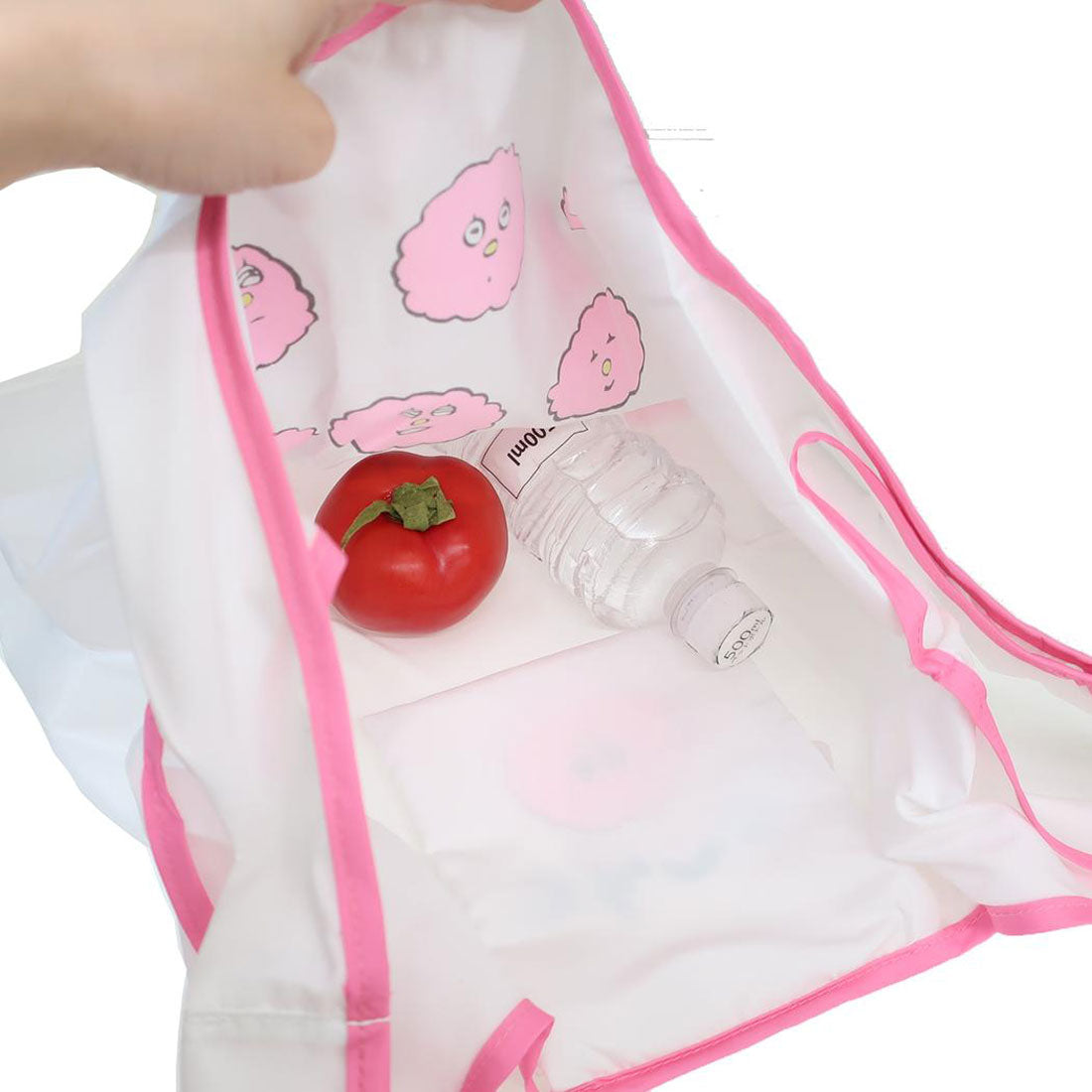 シネマコレクション cinemacollection つんへんちゃん ショッピングバッグ エコバッグ エンスカイ お買い物かばん 折りたたみ 絵本キャラクター グッズ 他
