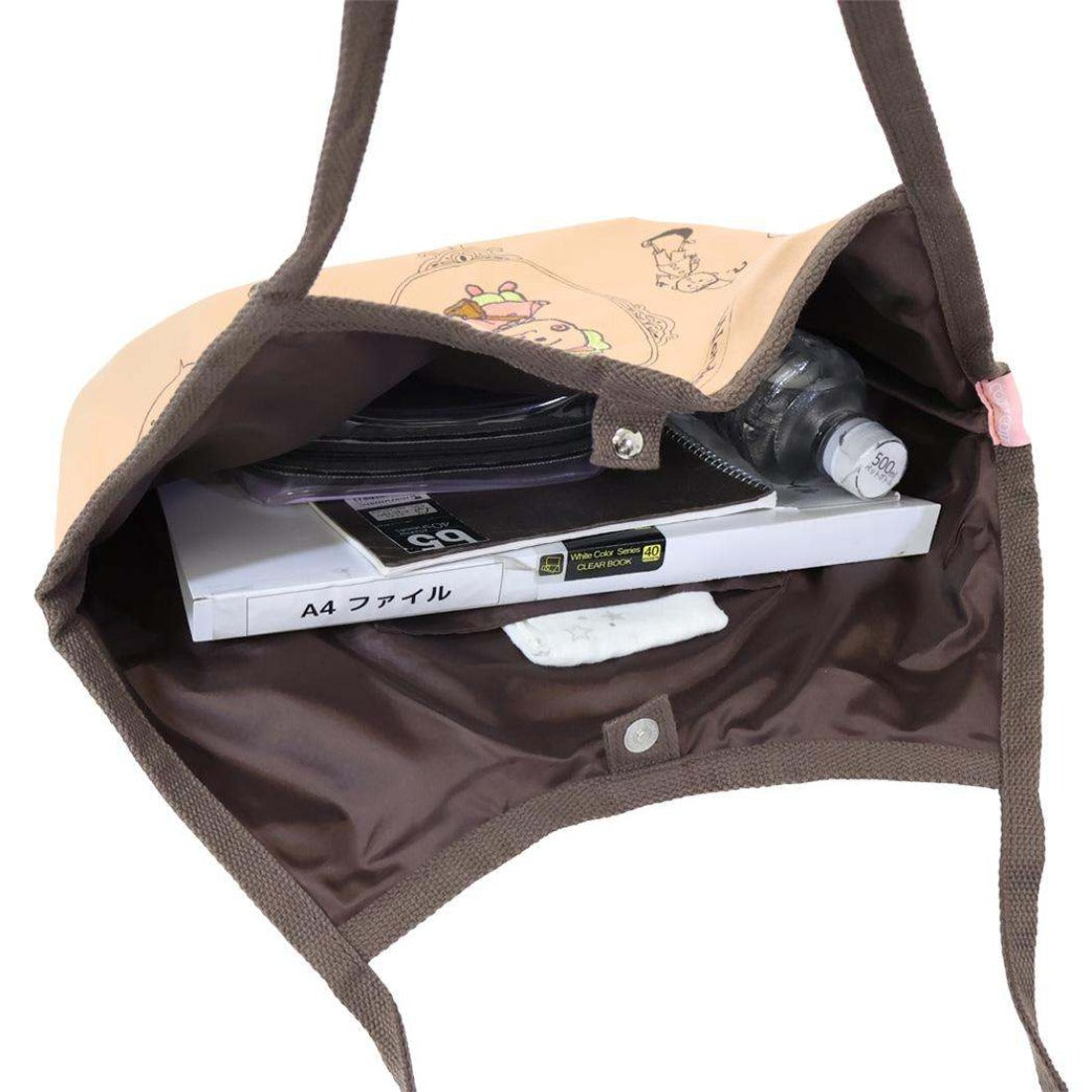 シネマコレクション cinemacollection コジコジ トートバッグ まんまるトート さくらももこ マリモクラフト 手提げかばん 大容量 アニメキャラクター グッズ 他