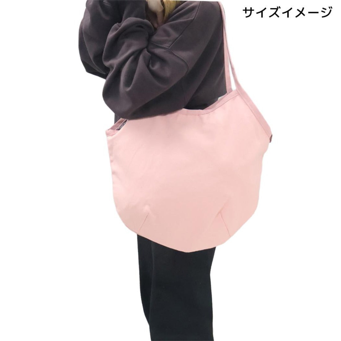 シネマコレクション cinemacollection コジコジ トートバッグ まんまるトート さくらももこ マリモクラフト 手提げかばん 大容量 アニメキャラクター グッズ 他