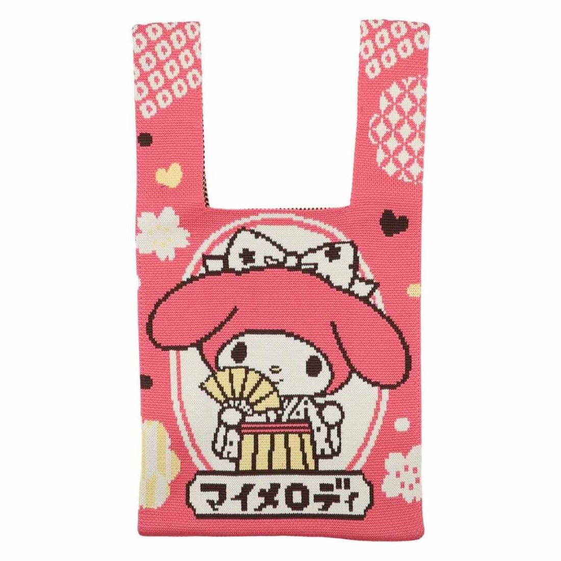 シネマコレクション cinemacollection マイメロディ ミニバッグ ジャガード織ミニトートバッグ ロマン サンリオ ジェイズプランニング 手提げかばん キャラクター グッズ 他
