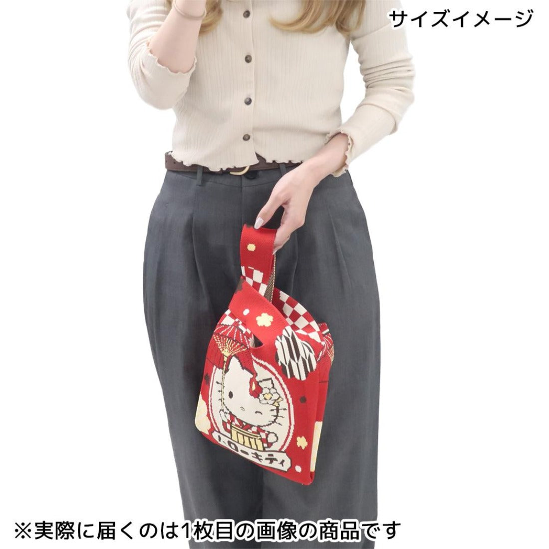 シネマコレクション cinemacollection マイメロディ ミニバッグ ジャガード織ミニトートバッグ ロマン サンリオ ジェイズプランニング 手提げかばん キャラクター グッズ 他
