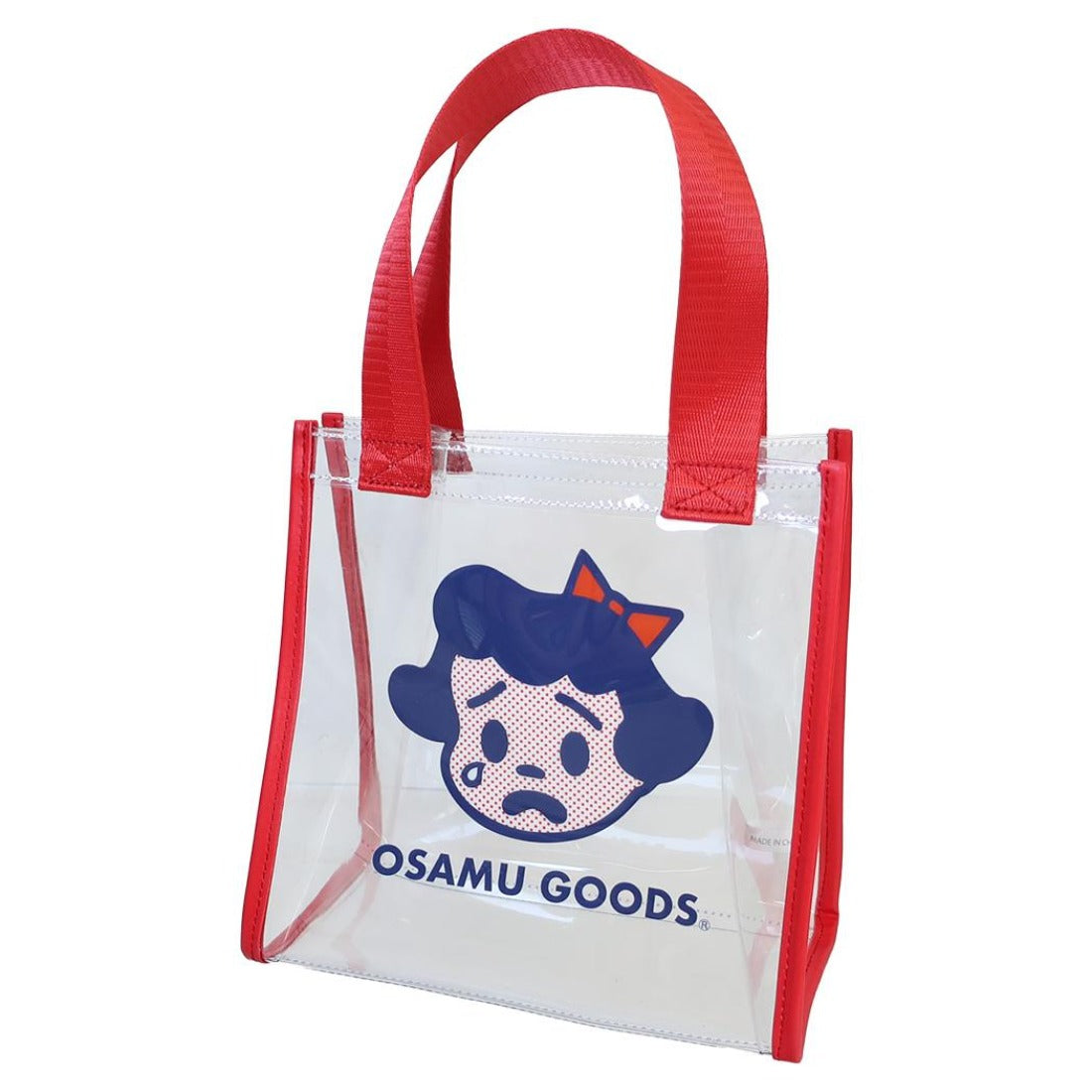 シネマコレクション cinemacollection オサムグッズ トートバッグ クリアミニトート BETTY Osamu Goods マリモクラフト 手提げかばん キャラクター グッズ 他