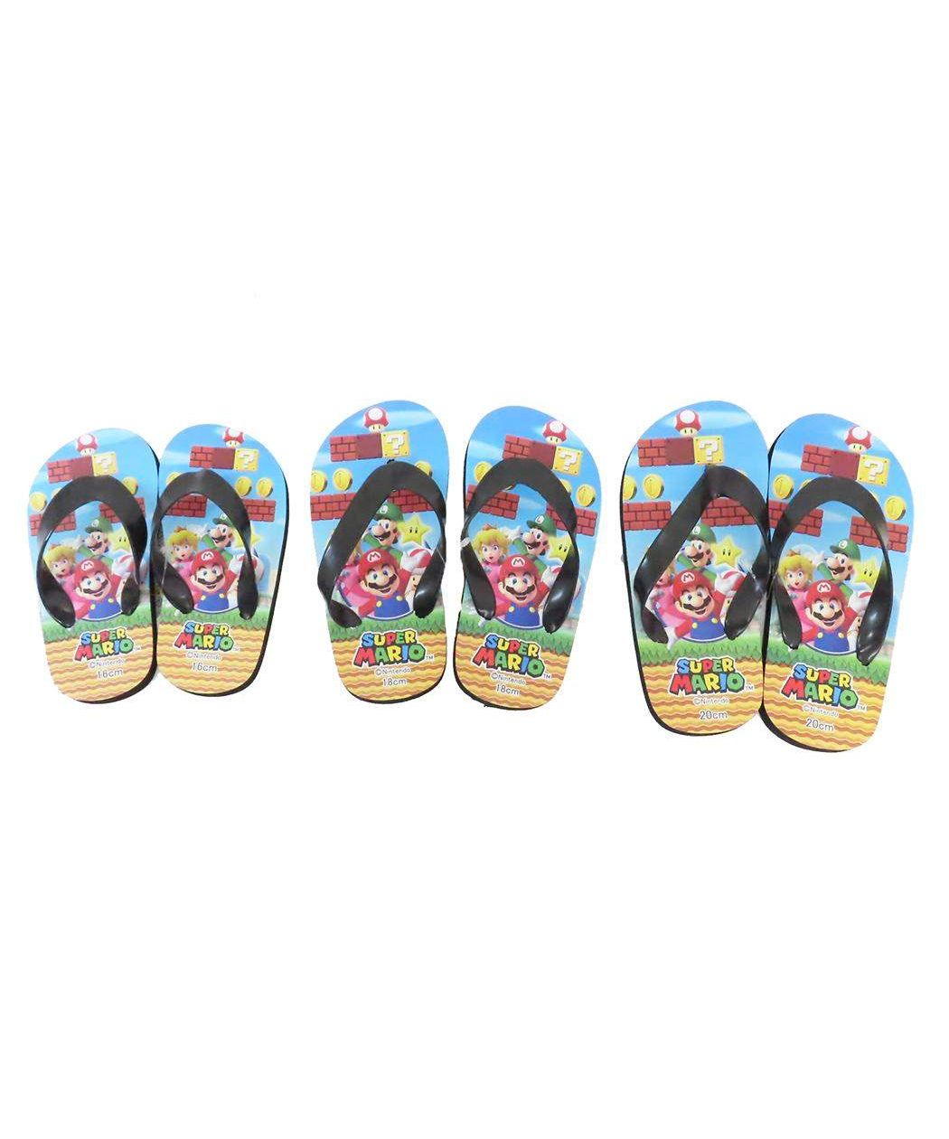 Cinema Collection cinemacollection Super Mario Kids Sandals Beach Sandals Sky J's Planning Kids Children Character Goods