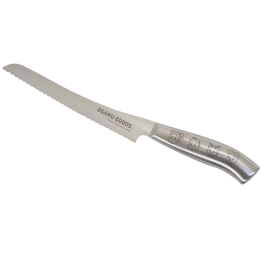 シネマコレクション cinemacollection 調理用品 オサムグッズ プレミオAS パンナイフ Osamu Goods 調理器具 プレゼント 男の子 女の子 ギフト  （メーカー指定色） メーカー指定色