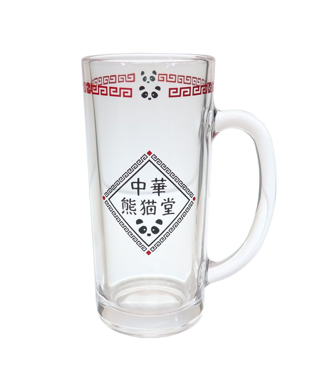 シネマコレクション cinemacollection ビアグラス ビアジョッキ/中華熊猫堂 サンアート 食器 おすすめ グッズ  （メーカー指定色） メーカー指定色