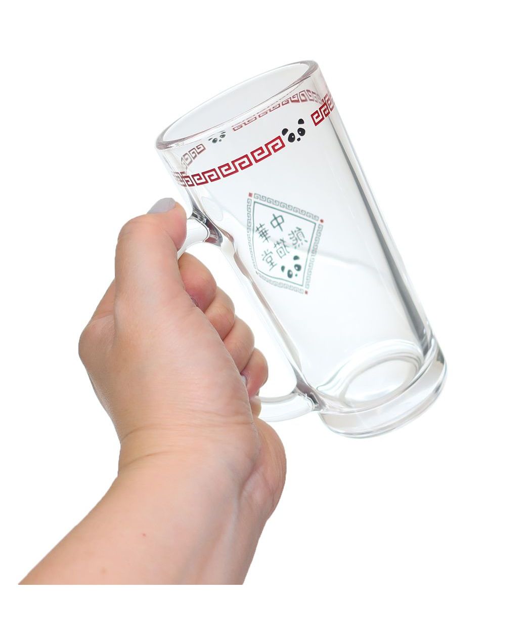 シネマコレクション cinemacollection ビアグラス ビアジョッキ/中華熊猫堂 サンアート 食器 おすすめ グッズ  （メーカー指定色） メーカー指定色