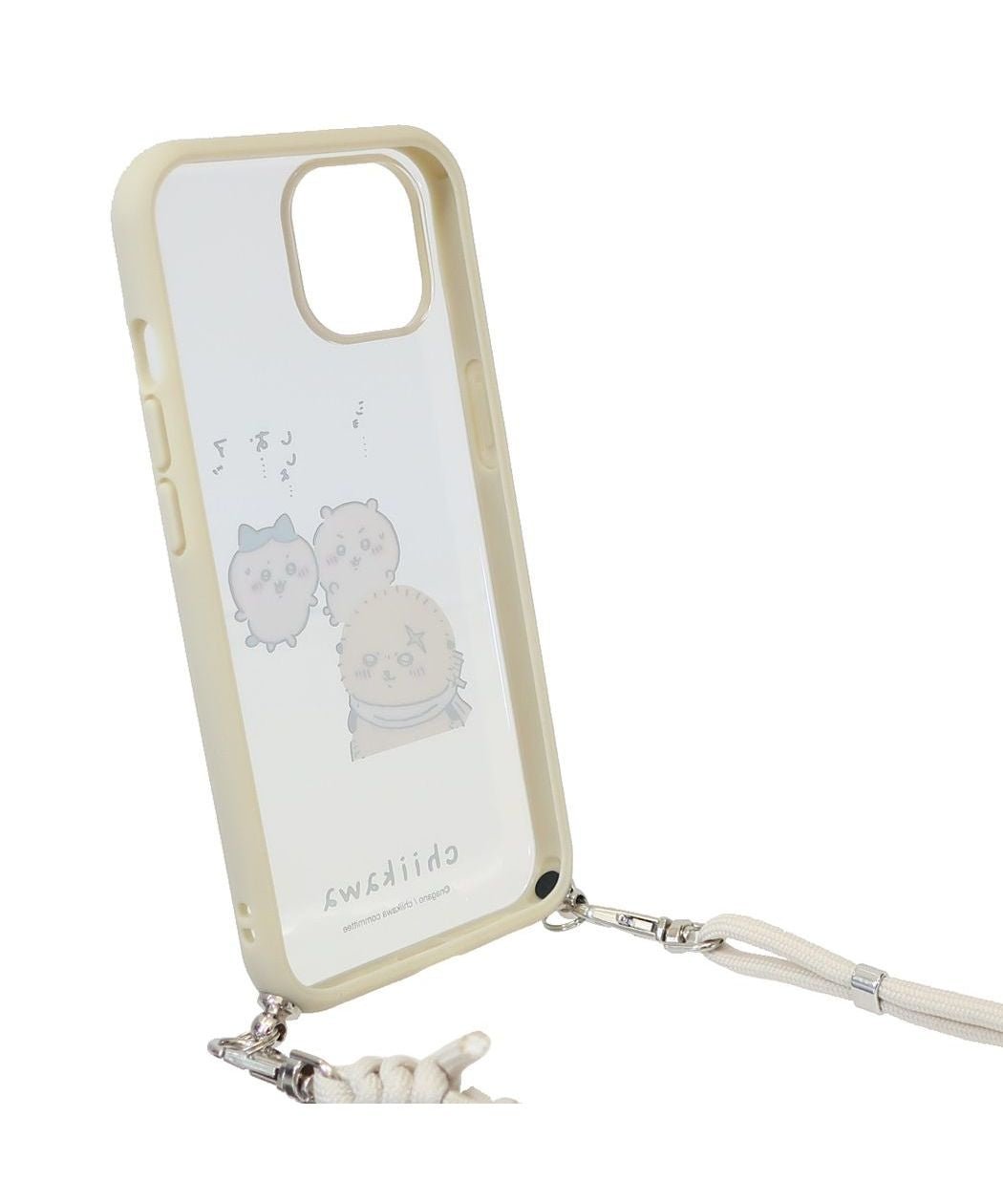 シネマコレクション cinemacollection ちいかわ アイフォンケース IIIIfit Loop iPhone 14/13 対応 ケース ラッコ グルマンディーズ スマホカバー キャラクター グッズ  （メーカー指定色） メーカー指定色