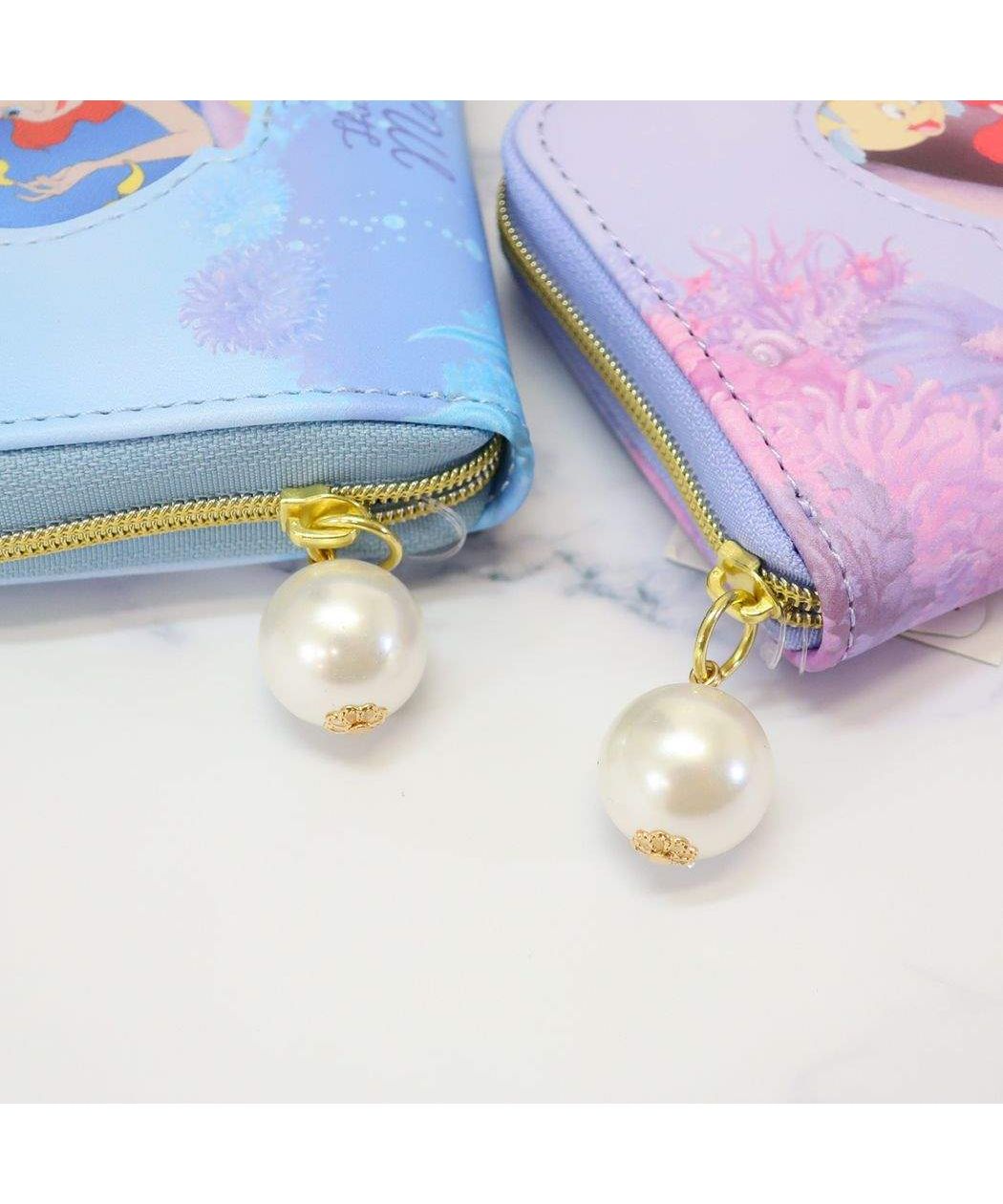 シネマコレクション cinemacollection リトルマーメイド コインパース コインケース アリエル PU ディズニープリンセス マリモクラフト 小銭入れ キャラクター グッズ  （メーカー指定色） メーカー指定色