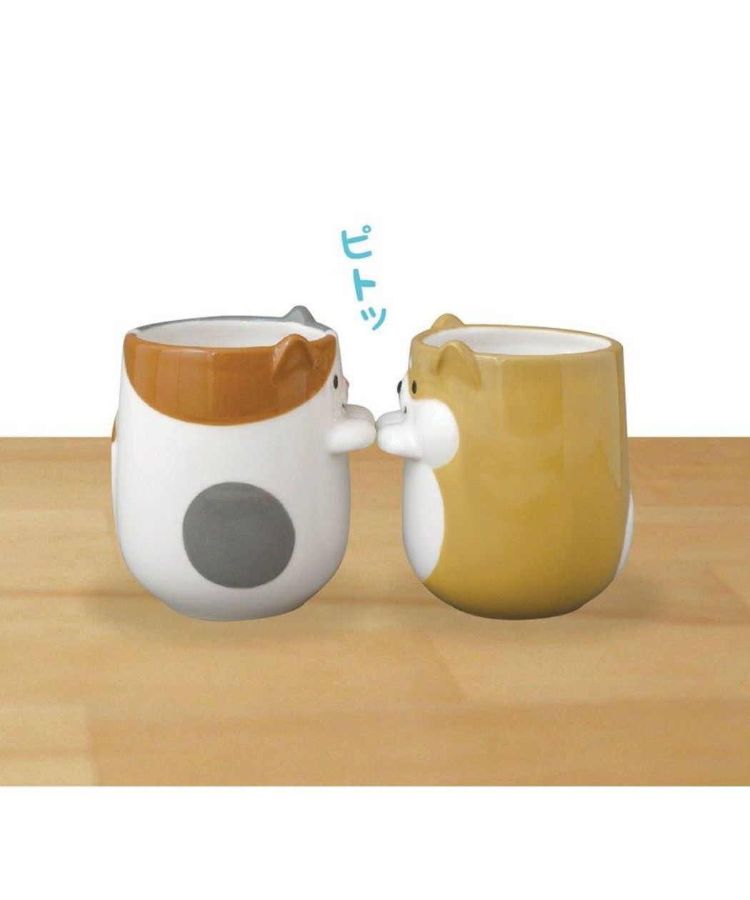 シネマコレクション cinemacollection いぬグッズ 湯呑 そっとそえ手湯呑 しば デコレ 犬雑貨 和食器 グッズ  （メーカー指定色） メーカー指定色
