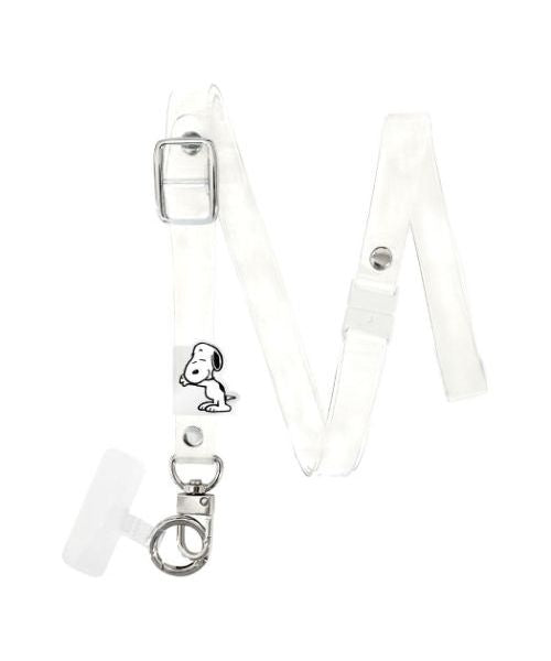 シネマコレクション cinemacollection スヌーピー スマホアクセ マルチリングプラス クリアストラップセット ピーナッツ グルマンディーズ スマホリング ショルダーストラップ スマホショルダー キャラ （メーカー指定色） メーカー指定色