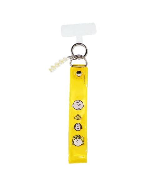 シネマコレクション cinemacollection スヌーピー スマホアクセ マルチリングプラス クリアハンドストラップセット みんな ピーナッツ グルマンディーズ スマホリング スマホホルダー キャラクター グ （メーカー指定色） メーカー指定色