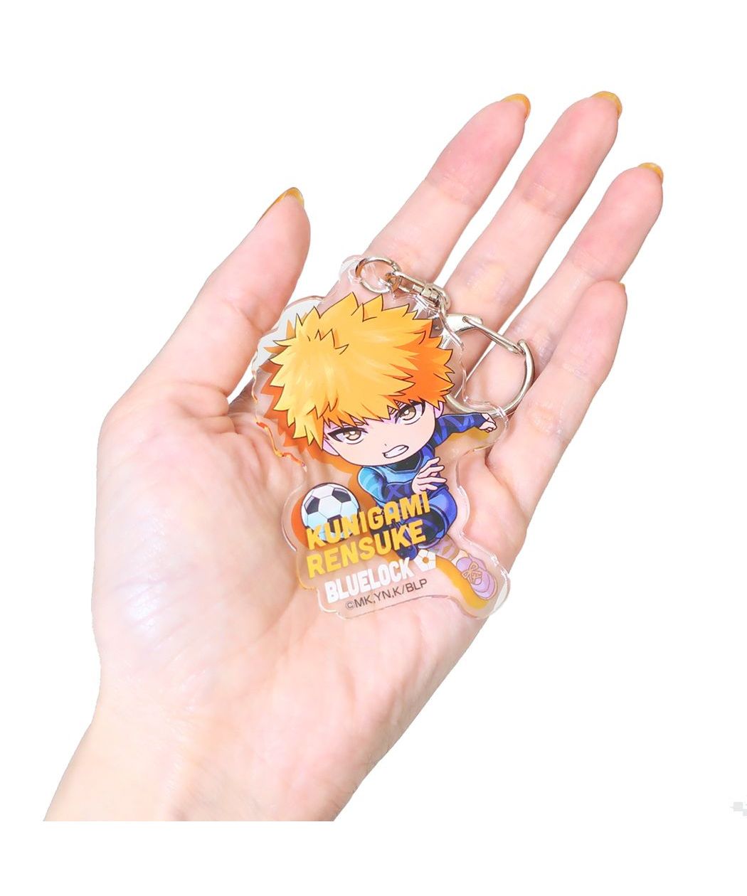 シネマコレクション cinemacollection ブルーロック キーホルダー ゆるすた アクリルキーホルダー 03 國神 錬介 少年マガジン ハセプロ トレーディング雑貨 アニメキャラクター グッズ  （メーカー指定色） メーカー指定色