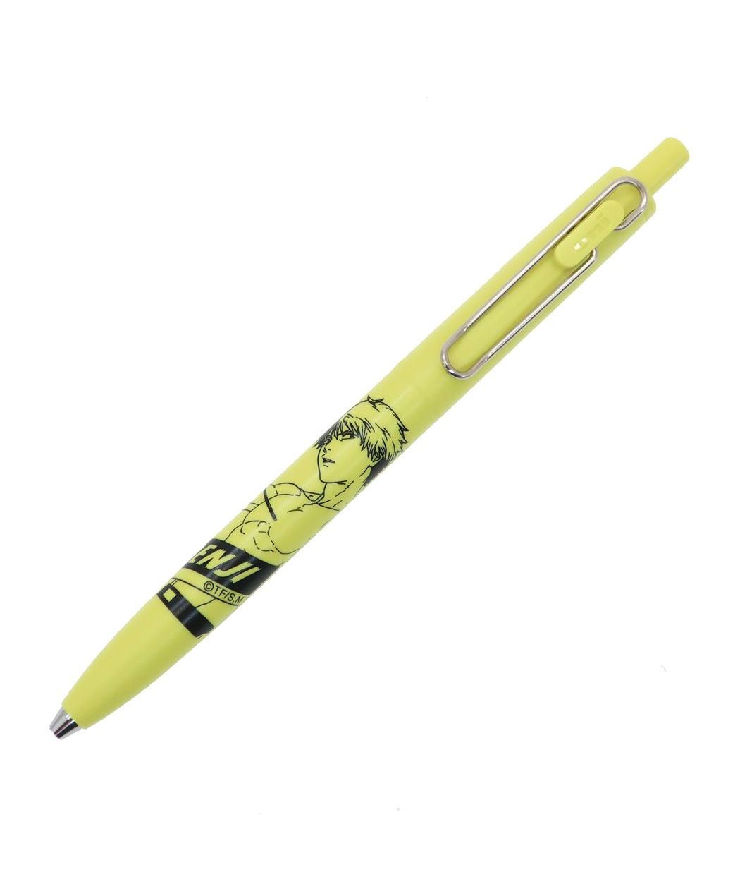 シネマコレクション cinemacollection チェンソーマン ボールペン ユニボールワンF 0.38 デンジ 少年ジャンプ ヒサゴ 新学期準備文具 アニメキャラクター グッズ  （メーカー指定色） メーカー指定色