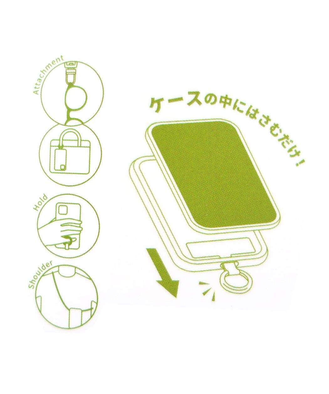 シネマコレクション cinemacollection マイメロディ スマホアクセ マルチリングプラスクリアストラップセット サンリオ グルマンディーズ スマホリング キャラクター グッズ  （メーカー指定色） メーカー指定色