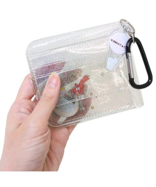 シネマコレクション cinemacollection バーバパパ 定期入れ マルチパスケース クリア BARBAPAPA マリモクラフト ICカードケース キャラクター グッズ  （メーカー指定色） メーカー指定色