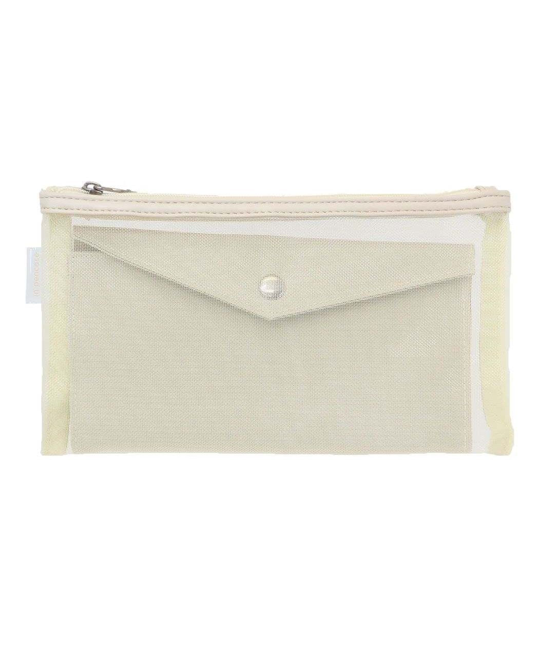 シネマコレクション cinemacollection [ペンポーチ]インペンケース   （ベージュ） ベージュ