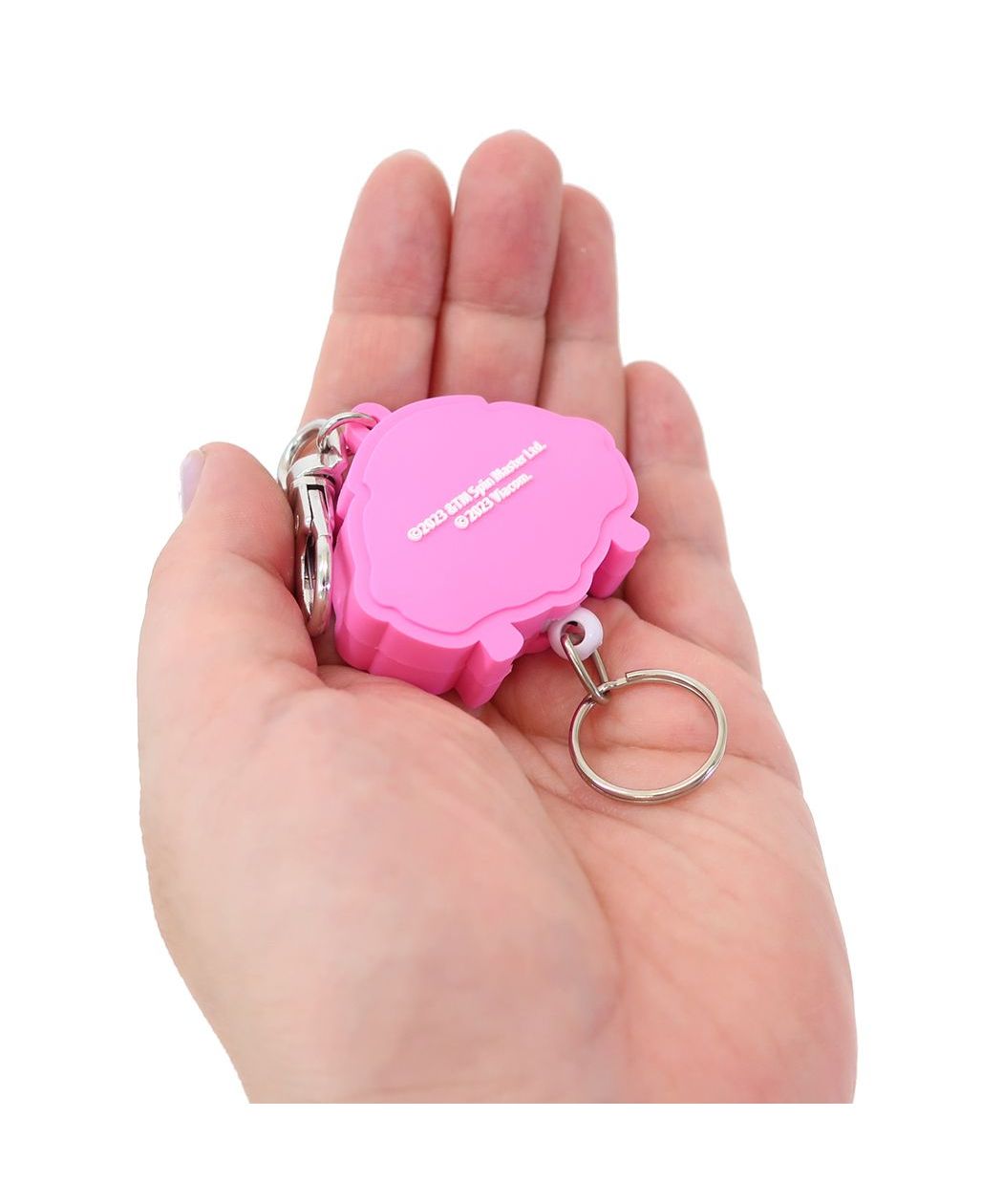 シネマコレクション cinemacollection パウパトロール キーリング ラバーリールキーホルダー スカイフェイス エスケイジャパン 鍵ホルダー アニメキャラクター グッズ  （メーカー指定色） メーカー指定色