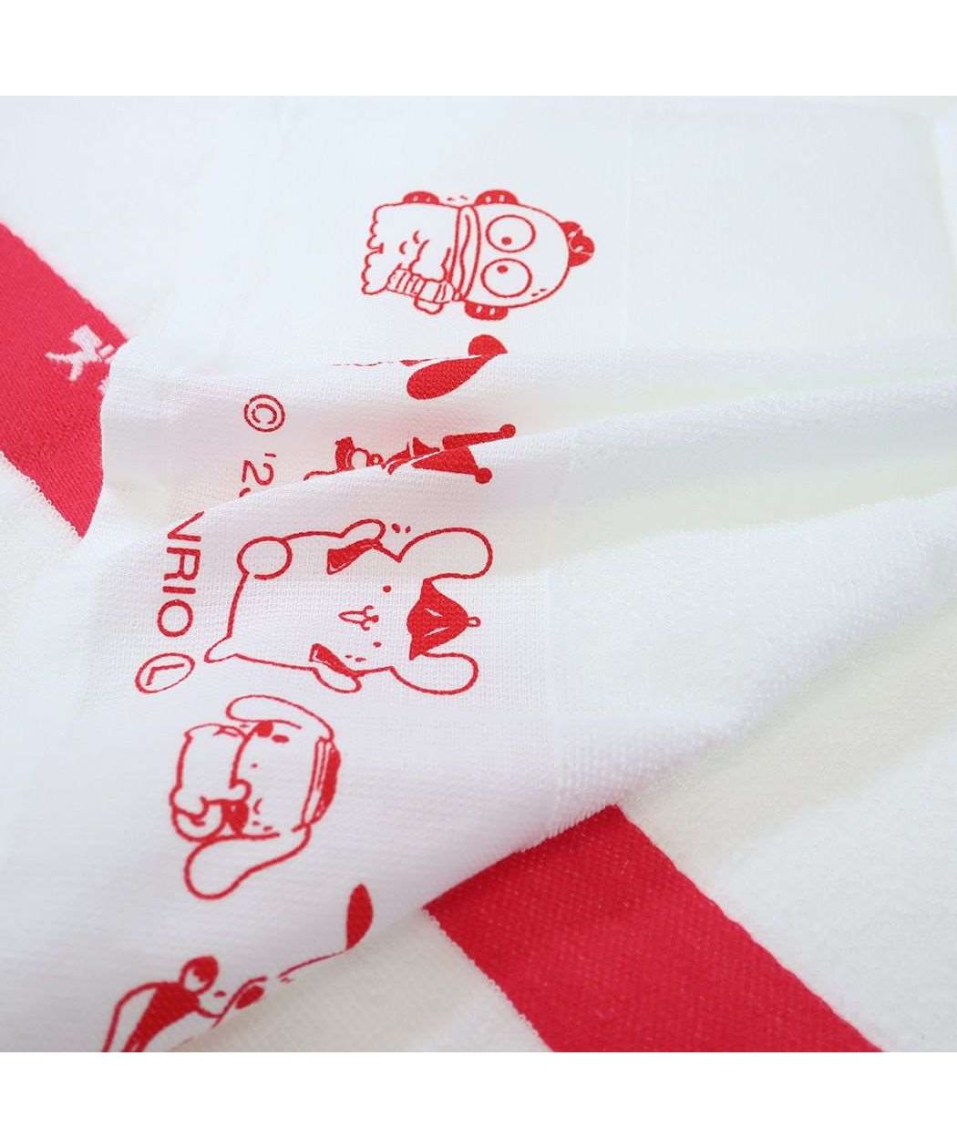 シネマコレクション cinemacollection サンリオキャラクターズ お風呂雑貨 銭湯タオル RD サンリオ ヒューネット サウナ 温泉 キャラクター グッズ  （メーカー指定色） メーカー指定色