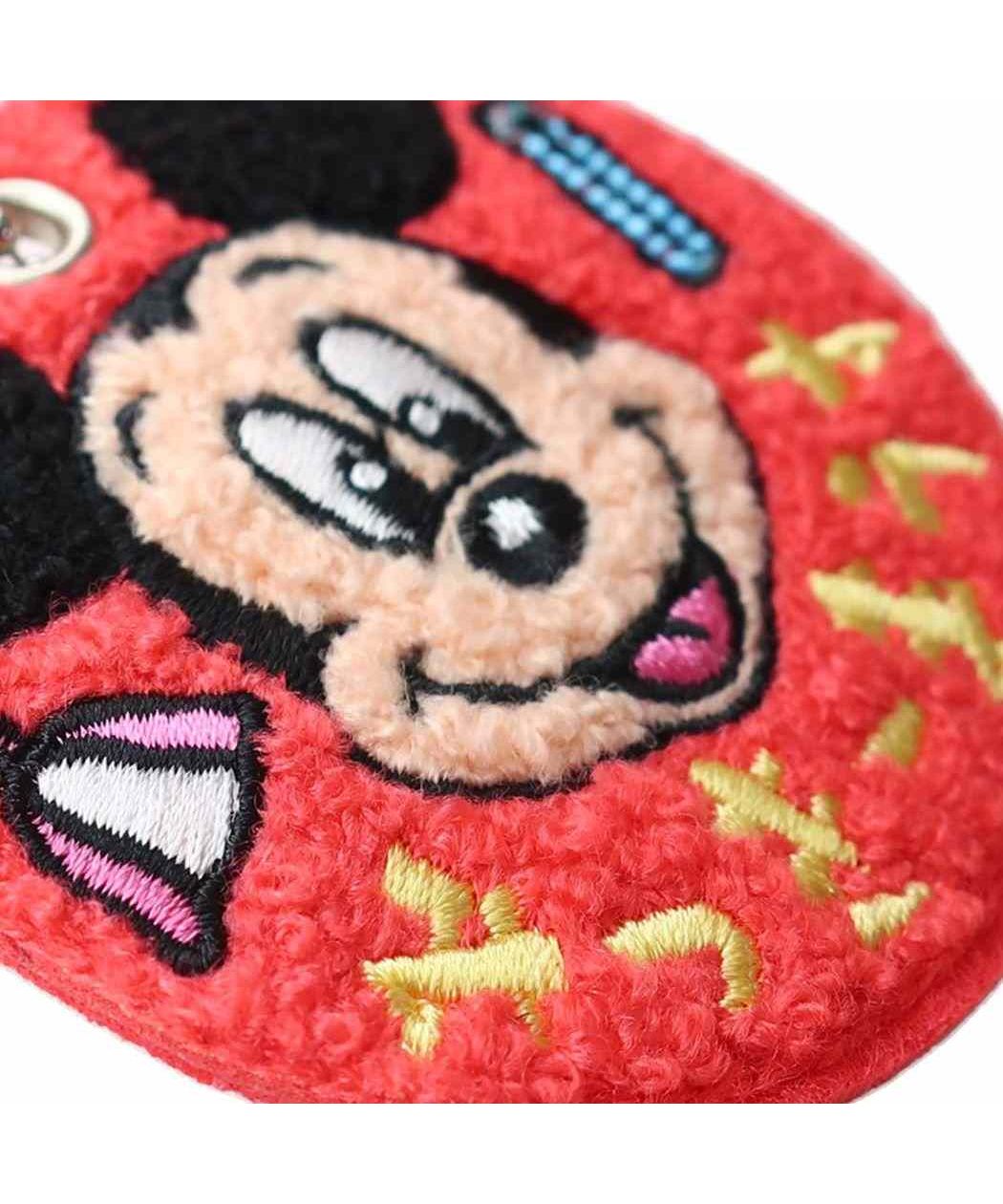 シネマコレクション cinemacollection ミッキーマウス キーチェーン ワッペンホルダー ディズニー ヒューネット サウナ コレクション雑貨 キャラクター グッズ  （メーカー指定色） メーカー指定色