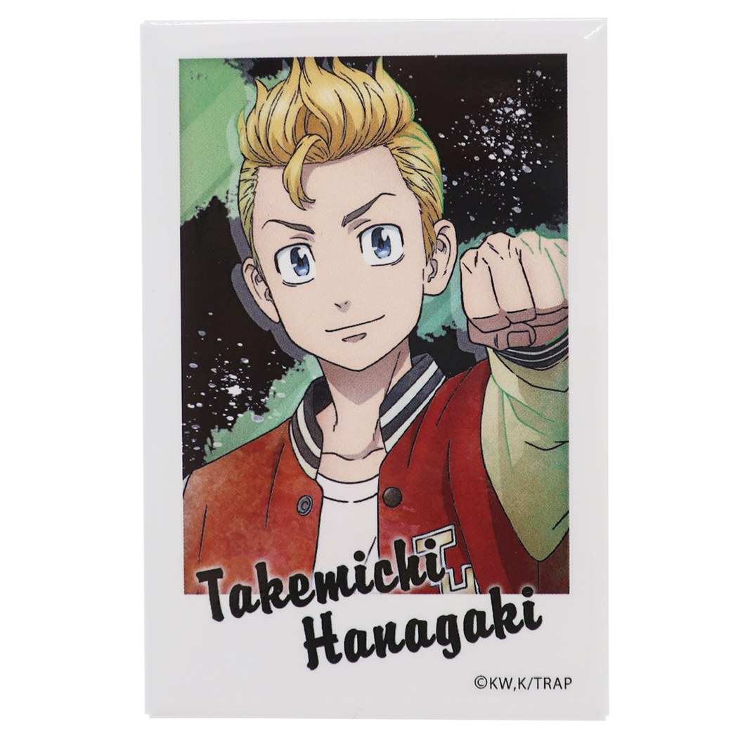 シネマコレクション cinemacollection 東京リベンジャーズ 少年マガジン アニメキャラクター 缶バッジ フォトジェニ カンバッジ 花垣武道 タケミチ プレゼント 男の子 女の  （メーカー指定色） メーカー指定色