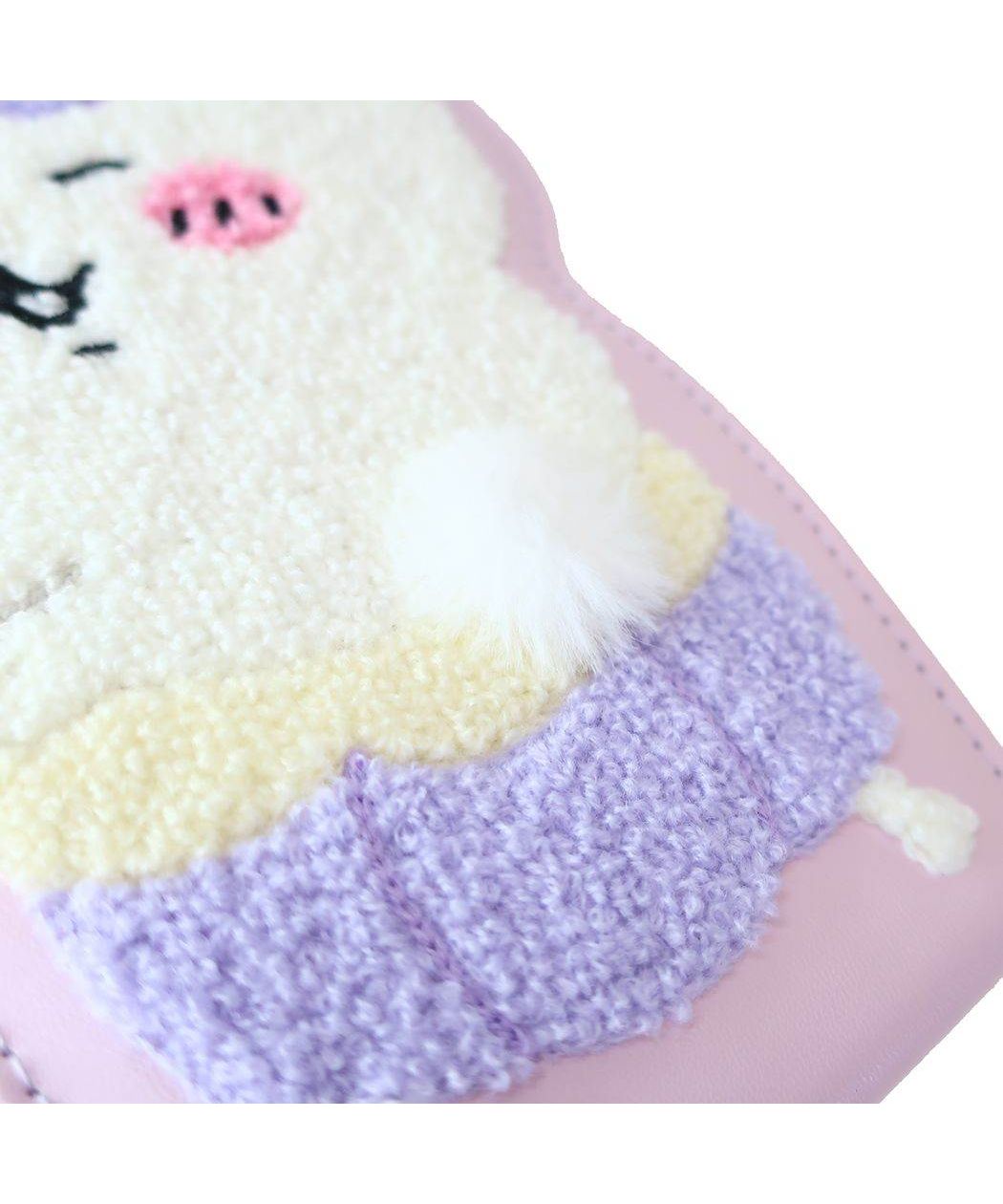 シネマコレクション cinemacollection ちいかわ 手鏡 ダイカットファブリックミラー 粧美堂 折りたたみミラー コスメ雑貨 キャラクター グッズ 【返品不可商品】 （メーカー指定色） メーカー指定色