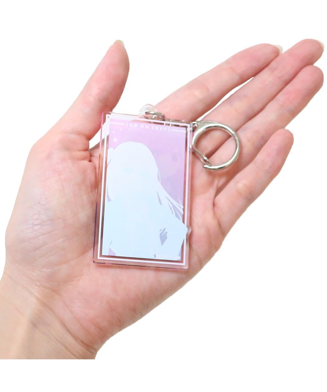 シネマコレクション cinemacollection 推しの子 キーリング アクリルキーホルダー ルビー バンダイ かわいい アニメキャラクター グッズ  （メーカー指定色） メーカー指定色