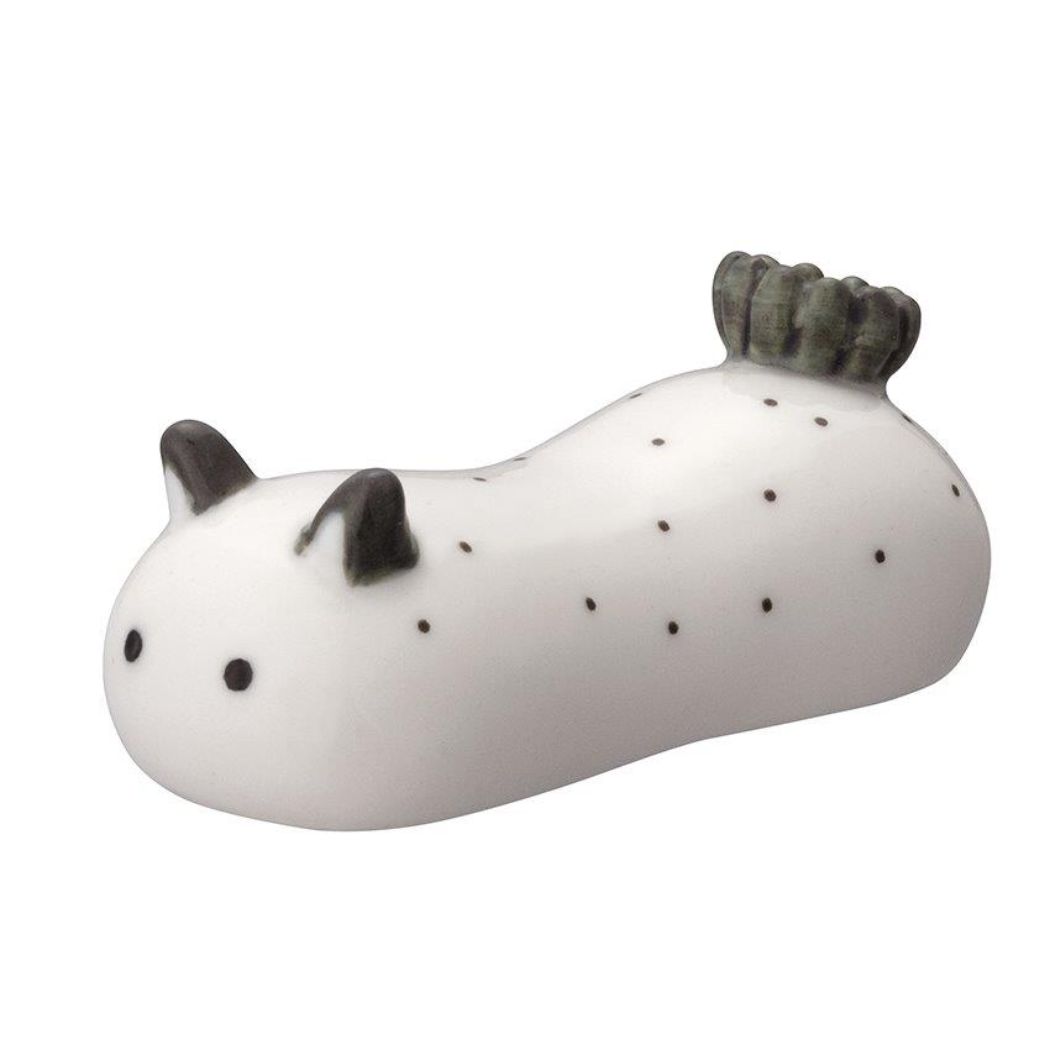 シネマコレクション cinemacollection 箸置き umiusea life ウミウシーライフ ウミウシハシオキ ゴマフビロード デコレ【返品不可商品】 （メーカー指定色） メーカー指定色