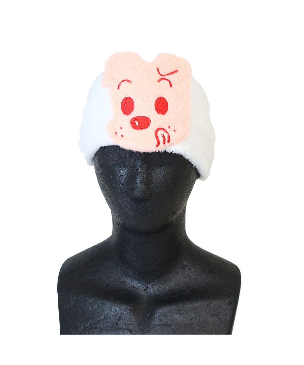 シネマコレクション cinemacollection オサムグッズ ヘアバンド ポーチ付きヘアターバン DOG Osamu Goods 粧美堂 プレゼント RED TONE SERIES キャラクター グッズ  （メーカー指定色） メーカー指定色