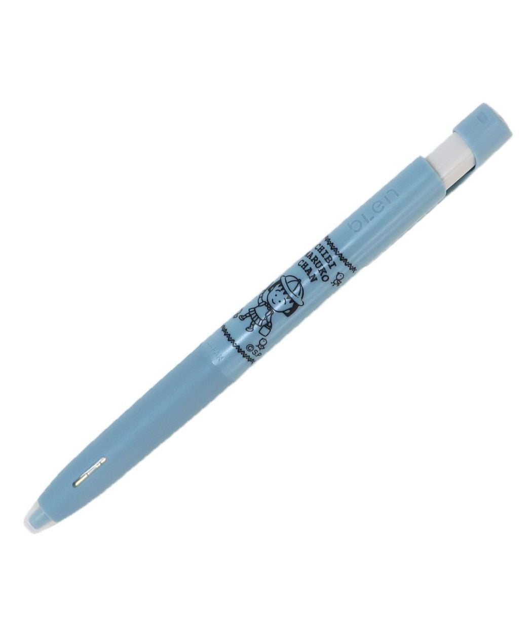 シネマコレクション cinemacollection ちびまる子ちゃん ボールペン ブレンボールペン 0.7 ブルー ヒサゴ ZEBRA 新学期準備文具 筆記具 アニメキャラクター グッズ  （メーカー指定色） メーカー指定色