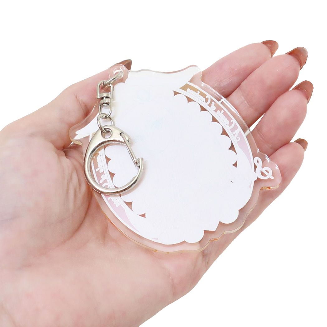 シネマコレクション cinemacollection キーリング カッコウの許嫁 アクリルキーホルダー 魔法少女風 海野幸 コレクション雑貨 プレゼント 男の子 女の子 ギフト  （メーカー指定色） メーカー指定色