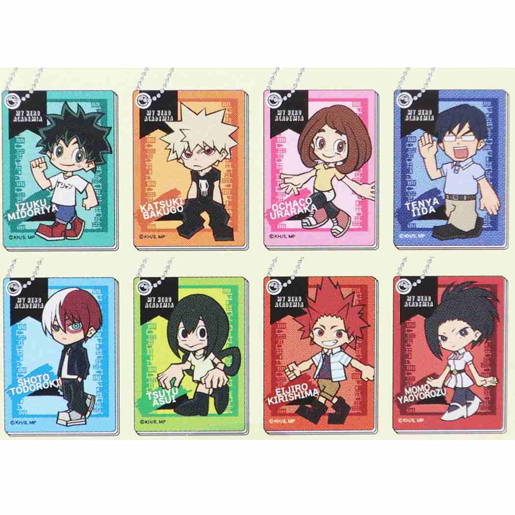 シネマコレクション cinemacollection 僕のヒーローアカデミア アニメキャラクター 手鏡 スライドミラー全8種 vol.6 少年ジャンプ プレゼント 男の子 女の子 ギフト  （メーカー指定色） メーカー指定色