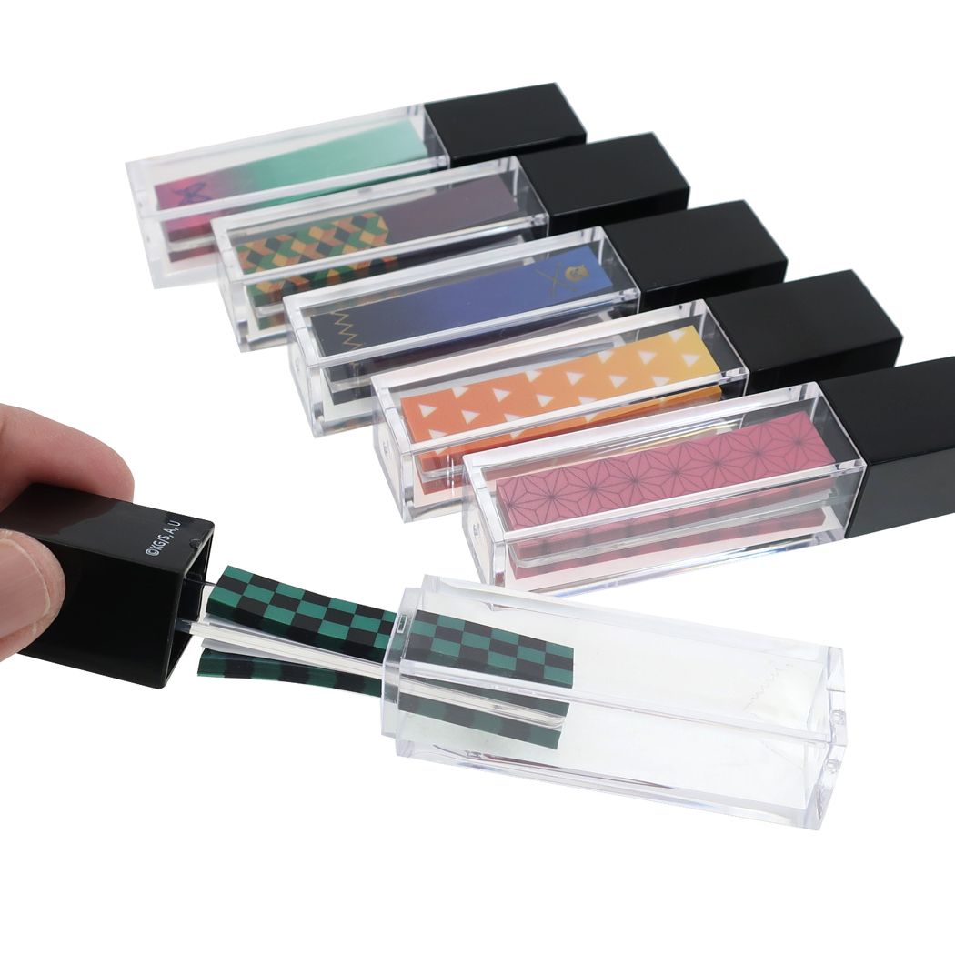 シネマコレクション cinemacollection 鬼滅の刃 嘴平伊之助 リップグロスみたいなフィルム付箋 グロススティックマーカー 少年ジャンプ キャラクター グッズ プレゼント  （メーカー指定色） メーカー指定色