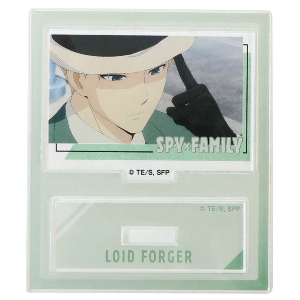 シネマコレクション cinemacollection スパイファミリー SPY FAMILY グッズ アクリルスタンド 少年ジャンプ アニメキャラクター ミニミニアクスタ （メーカー指定色） メーカー指定色