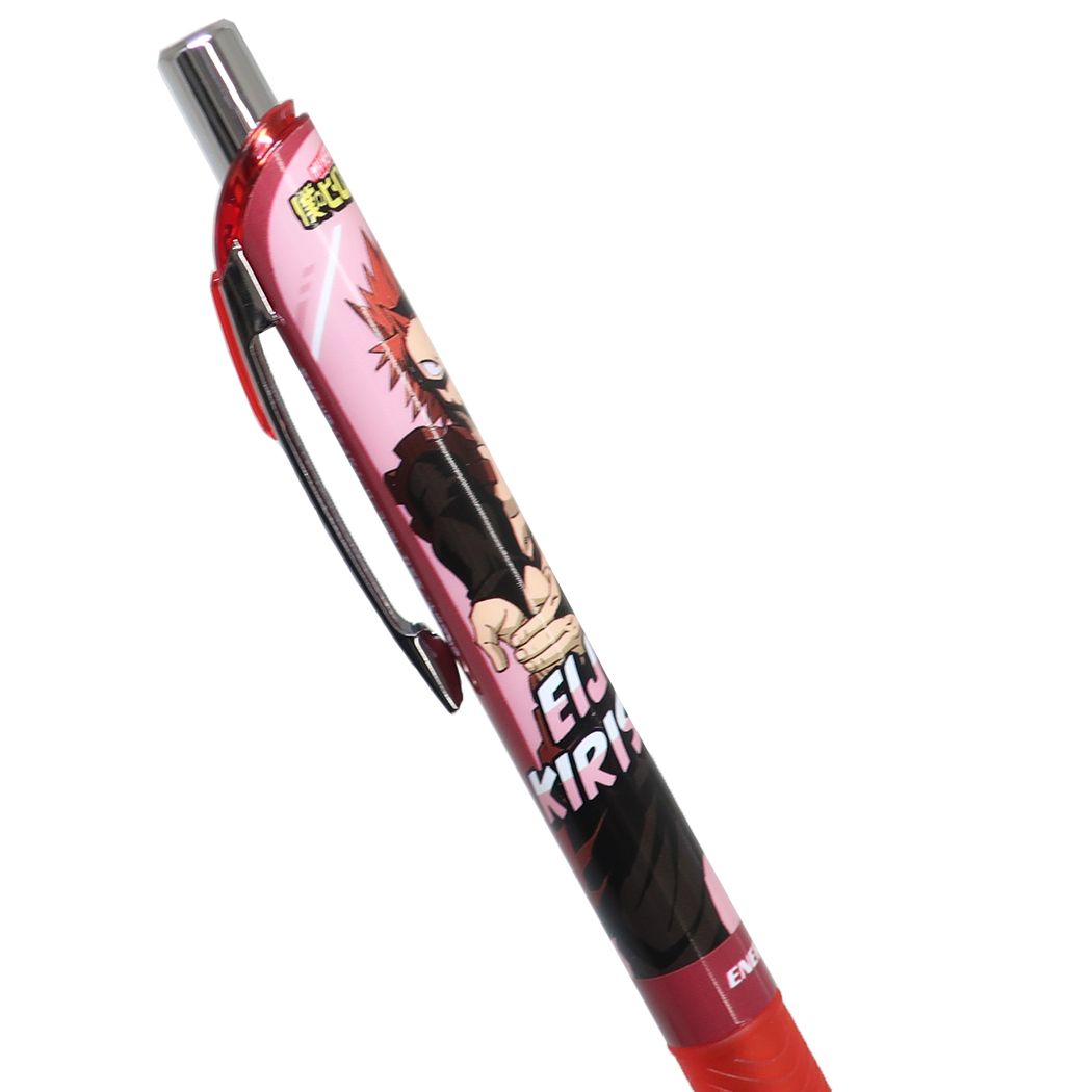 シネマコレクション cinemacollection 僕のヒーローアカデミア 少年ジャンプ アニメキャラクター シャープペン エナージェルシャープ0.5 切島鋭児郎 （メーカー指定色） メーカー指定色