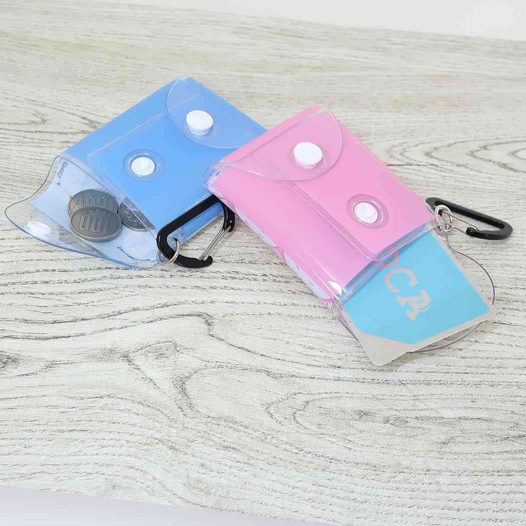 シネマコレクション cinemacollection ちいかわ グッズ ミニポーチ キャラクター クリアマルチケースSS ぎゅぎゅっと （メーカー指定色） メーカー指定色