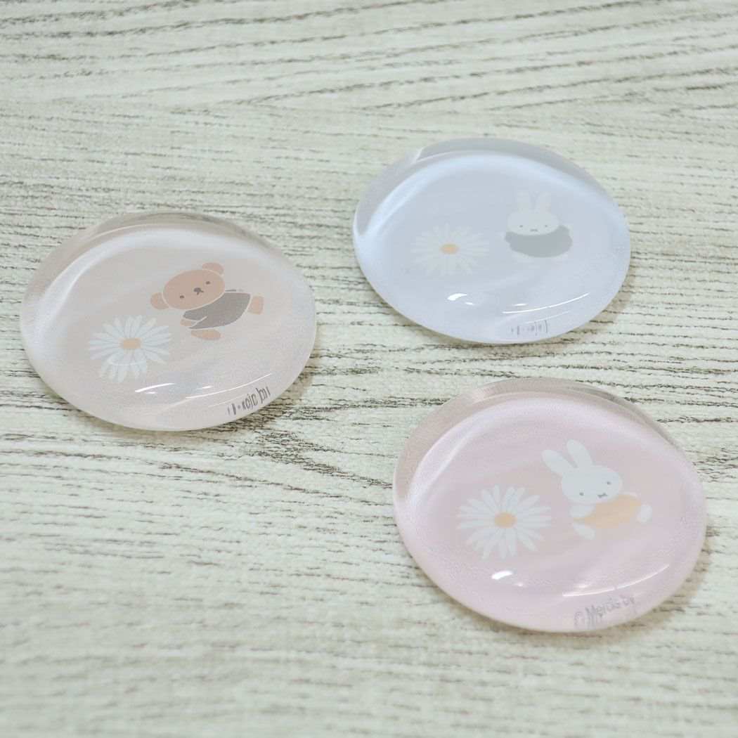 シネマコレクション cinemacollection ミッフィー ディックブルーナ 絵本キャラクター 箸置き ガラスチョップスティックレスト【返品不可商品】 （メーカー指定色） メーカー指定色