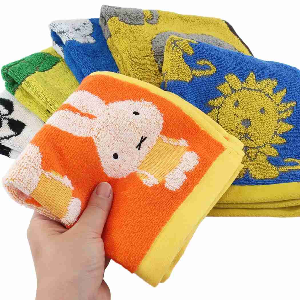 Cinema Collection cinemacollection Miffy Hand Towel Jacquard Wash Towe