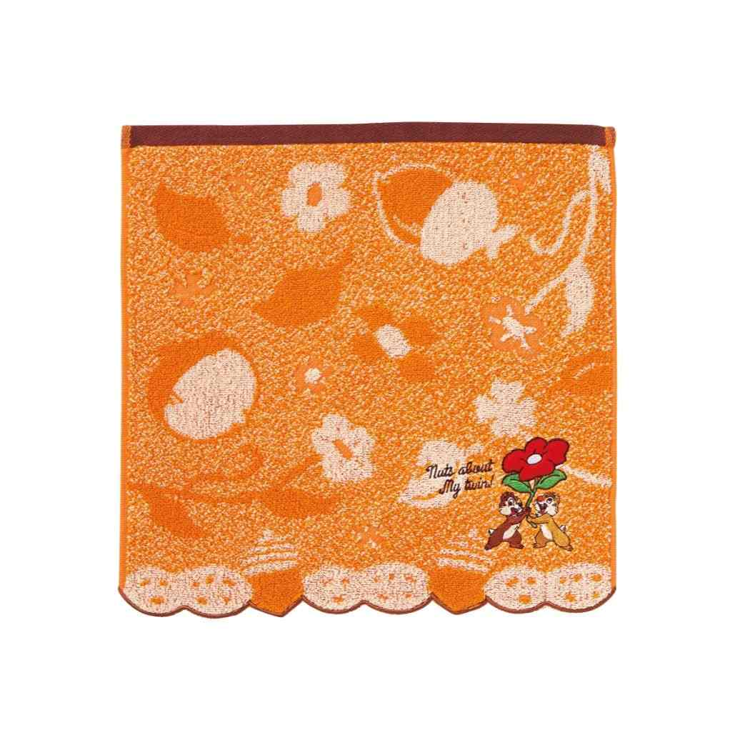 シネマコレクション cinemacollection チップ＆デール ウォッシュタオル ハンドタオル ナチュラナッツ ディズニー キャラクター プレゼント 男の子 女の子 ギフト  （メーカー指定色） メーカー指定色