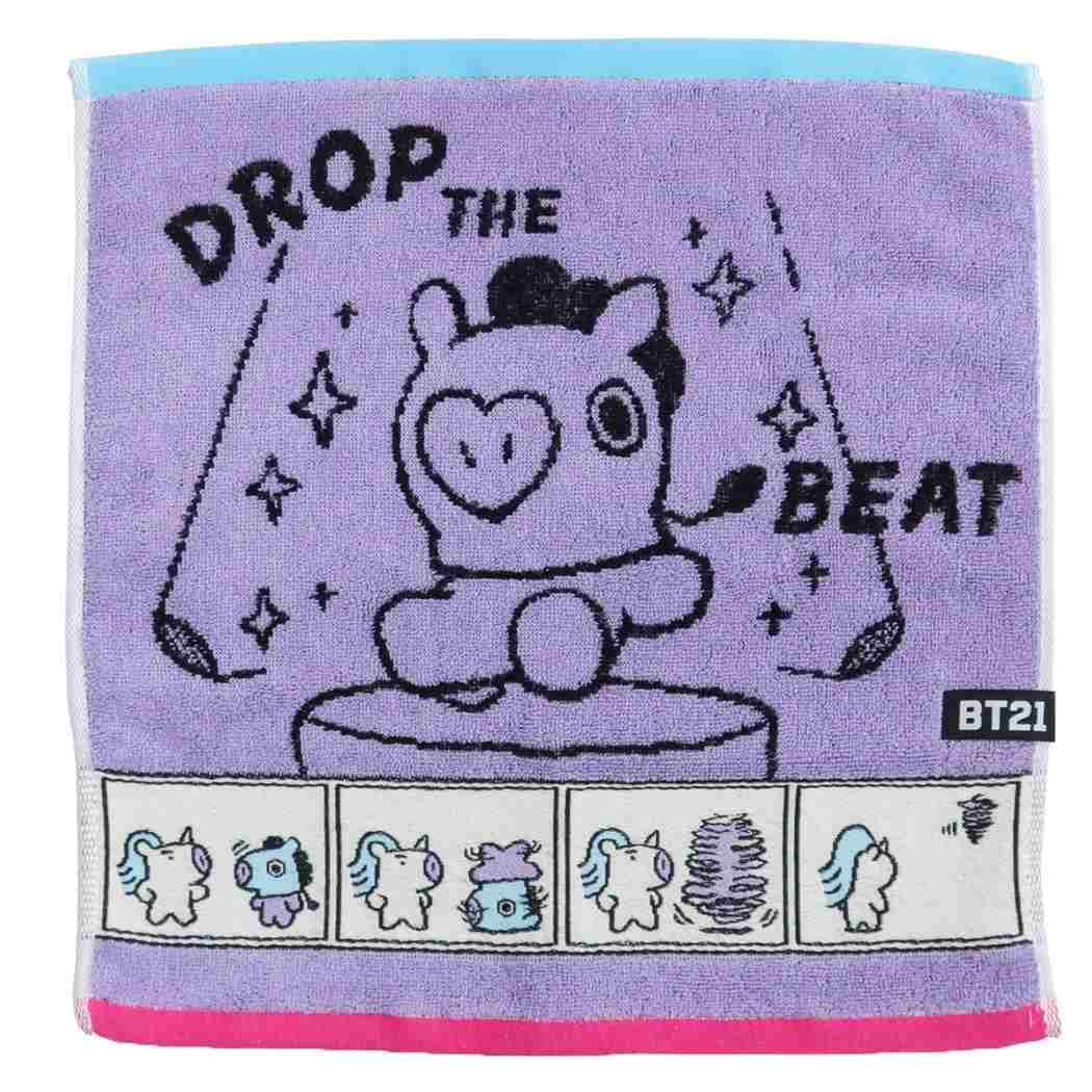 シネマコレクション cinemacollection BT21 LINE FRIENDS キャラクター ハンドタオル 制菌 ジャガード ウォッシュタオル コミックタッチ MANG 丸眞 プレゼン  （メーカー指定色） メーカー指定色