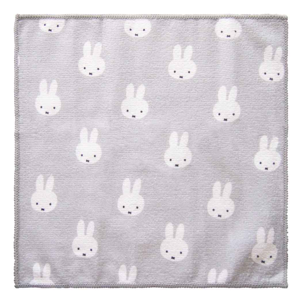 シネマコレクション cinemacollection ミッフィー キッチンクロス DickBruna マイクロファイバー ふきん 30x30cm 3枚セット 顔だけミッフィー ディックブルーナ オカトーク【返品不可商品】 （メーカー指定色） メーカー指定色