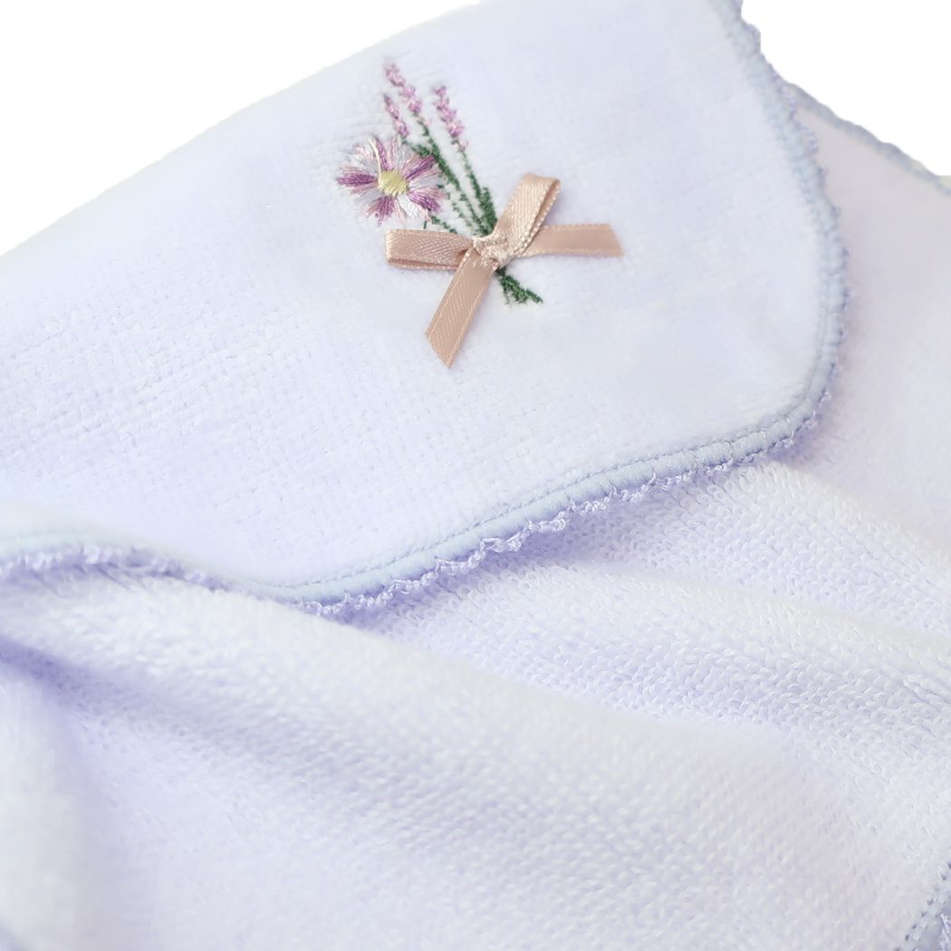 シネマコレクション cinemacollection ミニタオル ポシェブーケ タオルハンカチ パープル クーリア （メーカー指定色） メーカー指定色