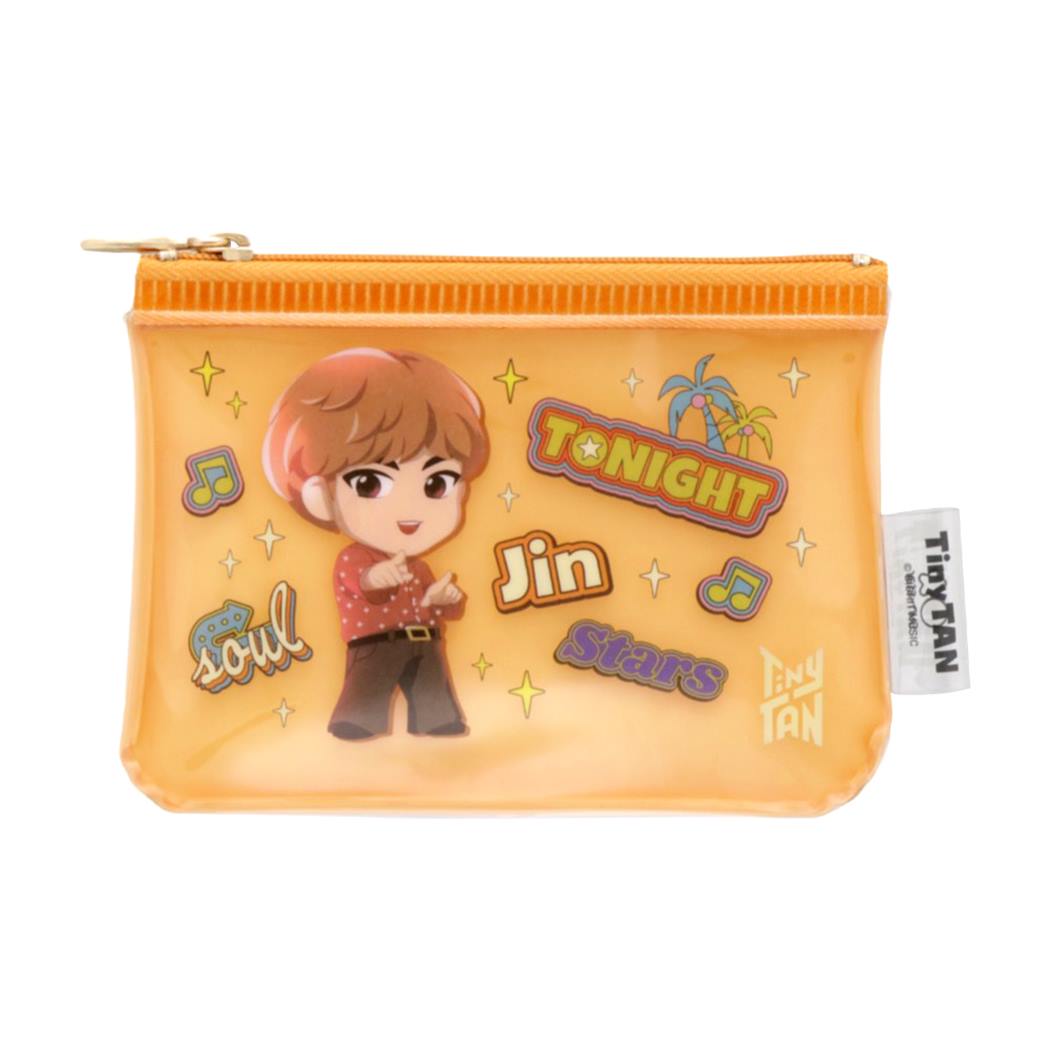シネマコレクション cinemacollection タイニータン キャラクター クリアポーチ ミニポーチ Jin プレゼント 男の子 女の子 ギフト  （メーカー指定色） メーカー指定色