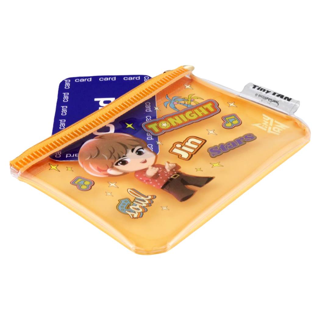 シネマコレクション cinemacollection タイニータン キャラクター クリアポーチ ミニポーチ Jin プレゼント 男の子 女の子 ギフト  （メーカー指定色） メーカー指定色