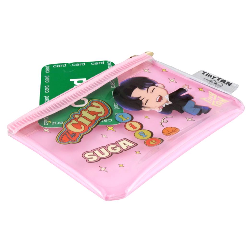 シネマコレクション cinemacollection タイニータン 商品 クリアポーチ TinyTAN キャラクター ミニポーチ プレゼント 男の子 女の子 ギフト  （メーカー指定色） メーカー指定色