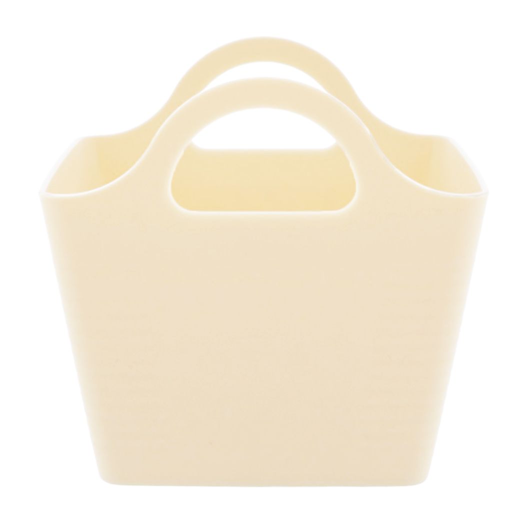 シネマコレクション cinemacollection タイニータン TinyTAN キャラクター 卓上収納 ミニバスケット Butter ホワイト （メーカー指定色） メーカー指定色