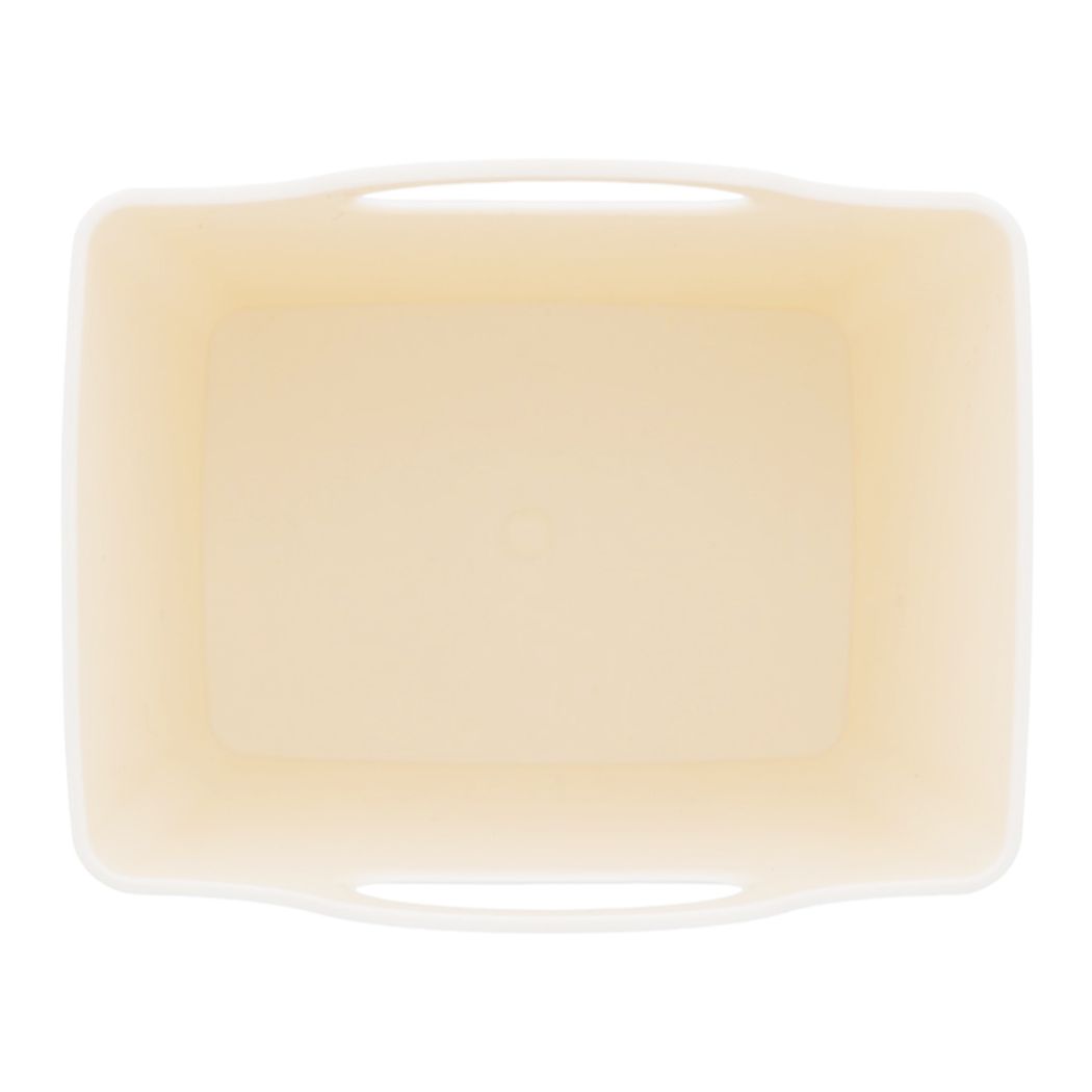 シネマコレクション cinemacollection タイニータン TinyTAN キャラクター 卓上収納 ミニバスケット Butter ホワイト （メーカー指定色） メーカー指定色